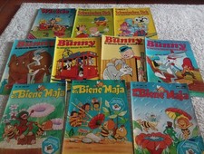 Schweinchen Dick Bugs Bunny Biene Maja Comic Sammlung 70er