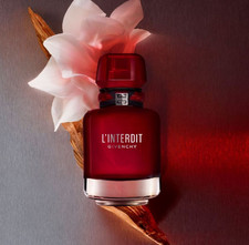 GIVENCHY L'Interdit Rouge 50ml Profumo Donna Spray Eau De Parfum Originale