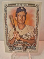 2025 Topps Allen & Ginter High Number SP #322 - Luis Aparicio Chicago White Sox