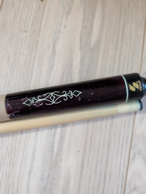 Vintage Sports Craft Pool Cue Rare Very Used