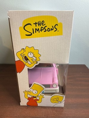 The Simpsons Family Sedan Set Action Figure Jakks 2025 NIB Car