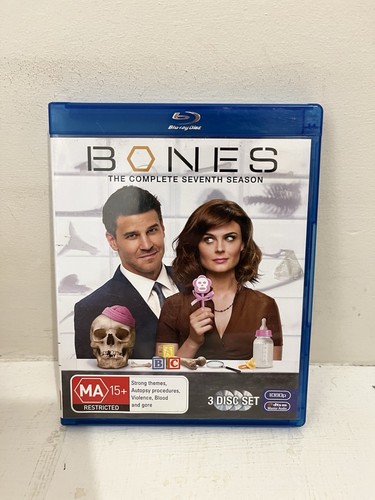 Bones : Season 7 (Blu-ray, 2011) - Foto 1 di 2
