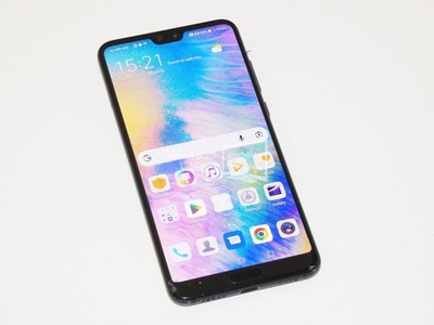 Huawei P20 Pro CLT-L29 6,1'' 128GB schwarz Android Dual Sim 40MP Smartphone Handy