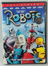 Robots DVD Paula Abdul Free Shipping Comedy