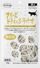 Mama Cook Freeze Dry Icefish 10g Japanese Cat Food freeze-dried pet food