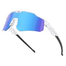 Polarized Youth Sports Sunglasses for Boys Girls Kids Baseball Sunglasses Sof...