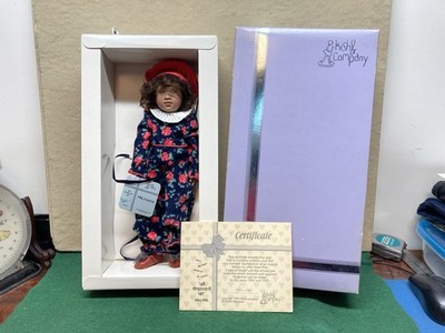 1994/95 Kish & Company Michaela 12  Black Doll  All Dressed Up  Ori. Box W/cert.