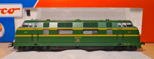 Roco 43583.1- 340.001-7 - 4001 - Renfe - DCC - H0 - OVP - digital | Condition: Gebraucht