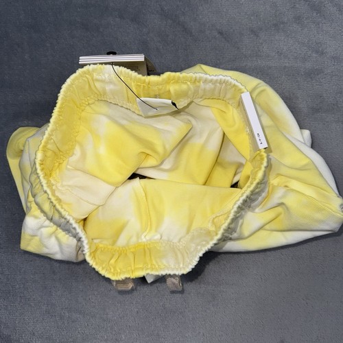 Nike Sportswear Washed Shorts Opti Yellow DX5072-731 Youth Big Kids' Girls NEW - Picture 11 of 13