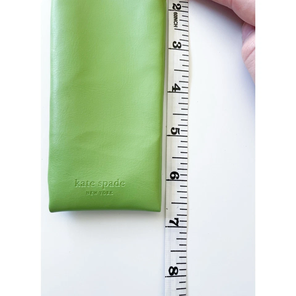Estuche para gafas Kate Spade guiño guiño verde Foto 4 de 4