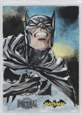 2025 Skybox Metal Universe Batman Gary Shipman #SKT Auto Sketch 1l9u