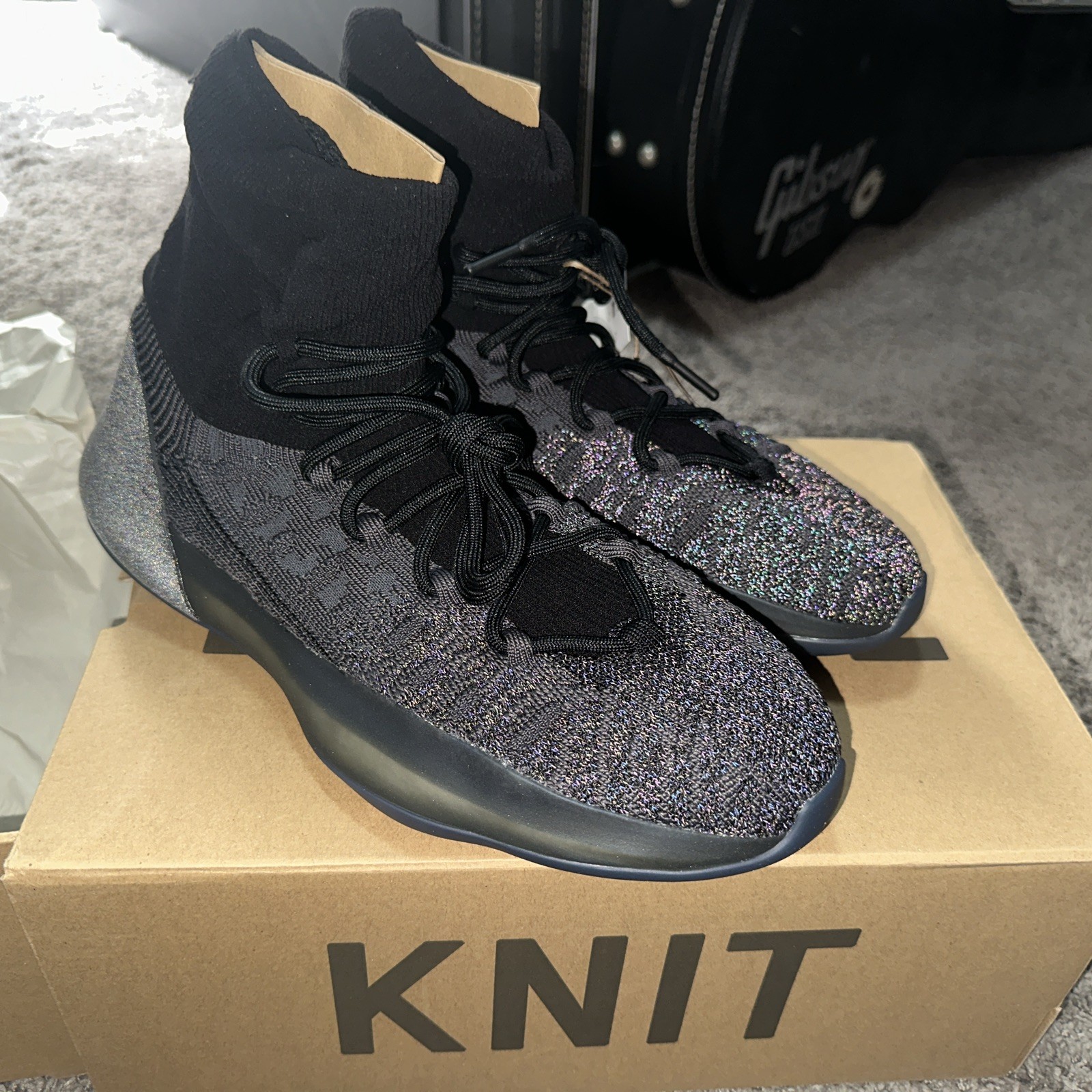 adidas Yeezy BSKTBL Knit Slate Onyx