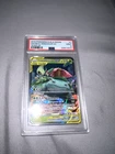 2019 POKEMON SUN & MOON TEAM UP #1 CELEBI & VENUSAUR GX PSA 9.