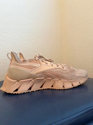 Reebok Zig Kinetica Mesh Lace Up Women s Sculpted Sole Athletic Sneakers Size 8