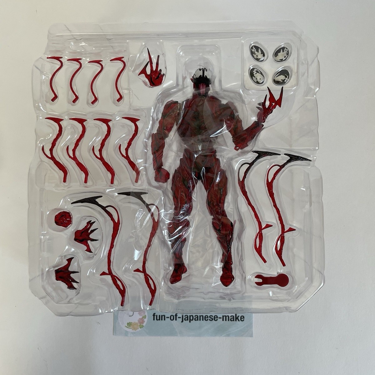 Carnage Revoltech Amazing Yamaguchi AY-008EX Limited Clear