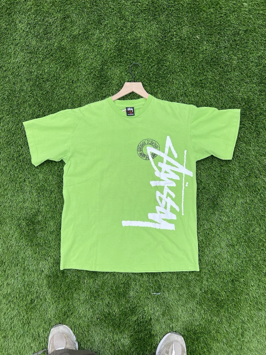 Stussy Green T-Shirts for Men for sale | eBay