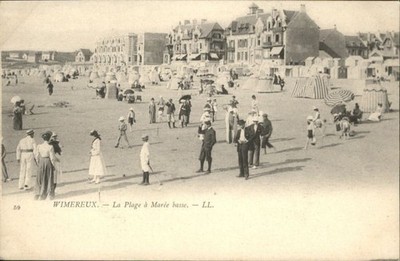 Wimereux Plage Maree Basse