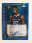 2025-26 Topps Chrome Cedric Coward RC Auto Blue Refractor Rookie 1/150!!