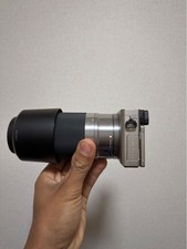 Sony Alpha 6000 Silver Mirrorless Camera with Zoom Lens High Quality Photos