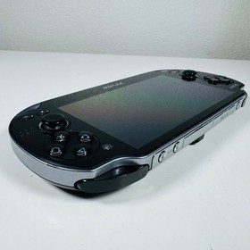 Sony PlayStation PS Vita Console PCH-1000 / 1100 (Crystal Black)