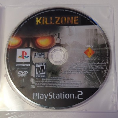 Sony Killzone PlayStation 2 Disc Only Shooter M NTSC-U/C Dolby Surround 2004