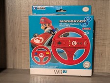 Official Hori Mario Kart 8 Nintendo Wii / Wii U Red Mario Wheel Attachment NEW