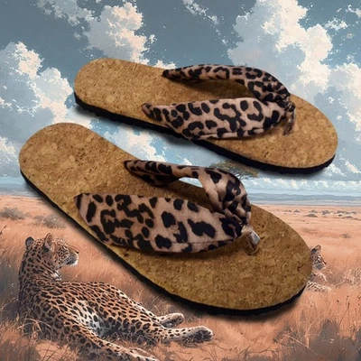 MARKENLOS Damen Badelatschen Gr.38 Zehentreter Sommerschuhe Sandalen Badeschuh Kork