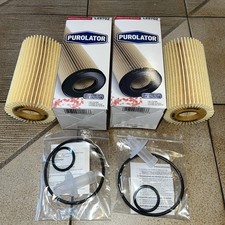 2-Qty L25702 Purolator New Oil Filters for Toyota Tundra Land Cruiser Sequoia IS