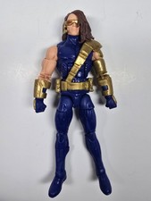 Hasbro Marvel Legends - Age Of Apocalypse Cyclops - Complete No BAF