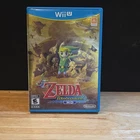 Nintendo The Legend of Zelda Wind Waker HD Remaster Wii U