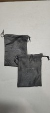 Lot of 2 Tom Ford 5 in  4 in microfiber dust bags