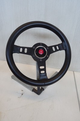steering wheel Fiat 500 600 Bianchina hand sewn 32 cm era