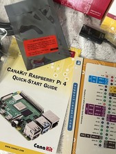 NEW IN BOX CanaKit Raspberry Pi 5 Starter Kit- (128GB Edition) (8GB RAM)