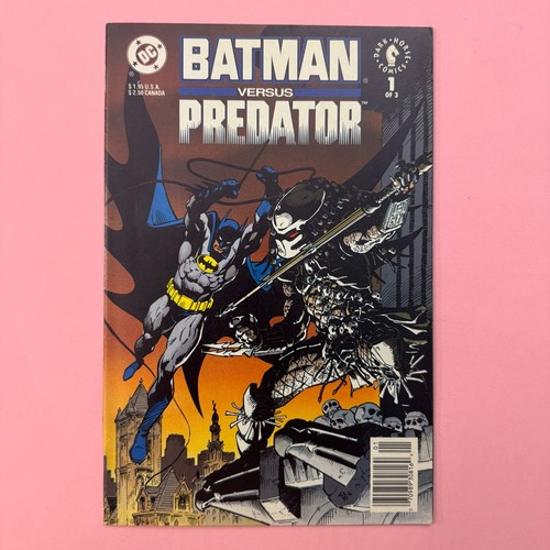Batman versus Predator #1 1991 NM (9.4+) DC Comics Dark Horse