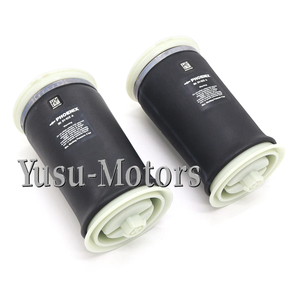 Continental 2X Pair Rear Air Suspension Spring for BMW X5 E70 X6 E71 37126790079 - Изображение 4 из 4