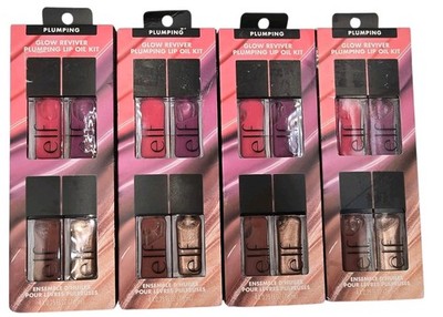 Elf Glow Reviver Pulping Lip Oil Kit 4x0.25FL UPC 609332817678 Bundled Of (4) 