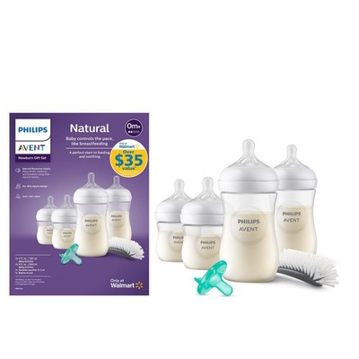 Philips Avent Natural Baby Bottle with Natural Response Nipple Newborn