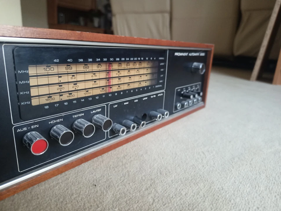 DDR Radio Prominent Automatik 2000 - Bild 2 von 4