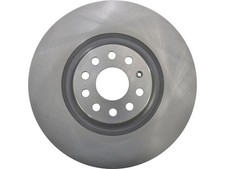 Front Brake Rotor For 2019-2025 Audi Q3 2020 2021 2022 2023 2024 TT922NP