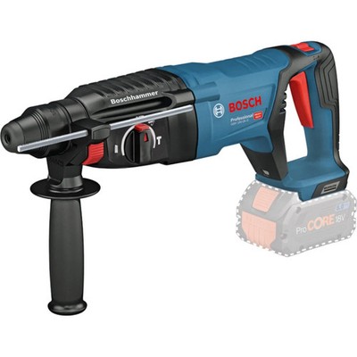 Bosch  Akku-Bohrhammer mit SDS plus GBH 18V-26 D, Solo Version, 0611916001