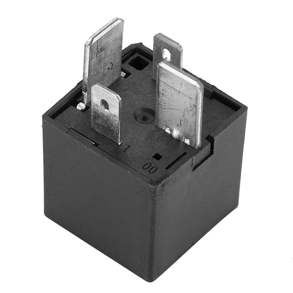 14V 80A 4 Pin Car Auto Relay Automotive Changeover Vehicle Alarm Boat Relay Sock