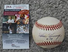 Goose Gossage Autographed Rawlings American League Baseball W/Case JSA COA
