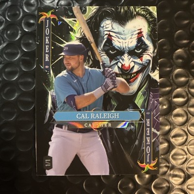 2025 Wild Card Cal Raleigh 1/1 Jokers Wild