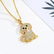 Golden Retriever Necklace