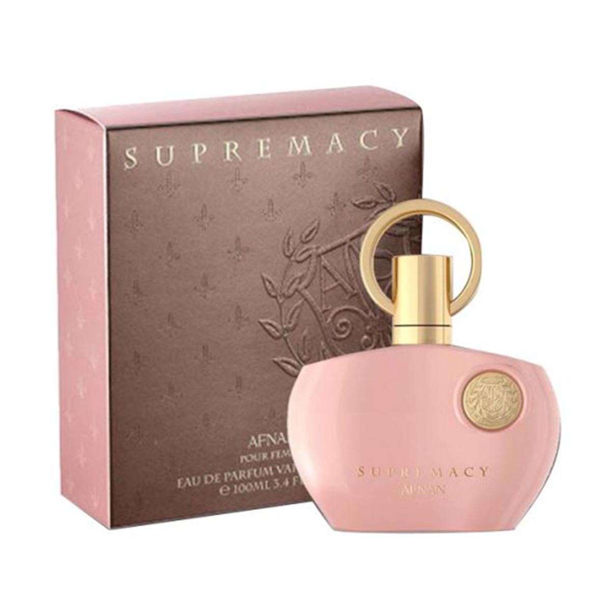 Afnan Supremacy Pink Eau De Parfum Pour Femme 100ml Spray - Immagine 3