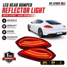 Pair Led Tail Lights 97063141105 For 2010-2013 Porsche Panamera Replacement Pair Led Tail Lights 97063141105 For 2010-2013 Porsche Panamera Replacement