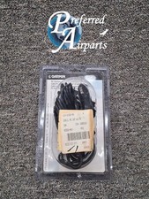 New Surplus Garmin GPS PC Interface Cable with 12-volt Adapter, p/n 010-10165-00