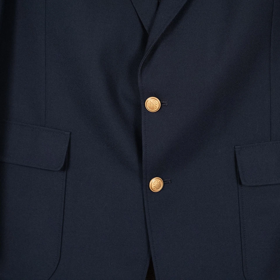 Blazer Arnold Palmer Executive Collection para hombre azul marino con botones dorados 42 XL Foto 3 de 4