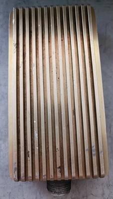 Powerful RF module amplifier or load block with power up to 500 W.