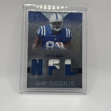 2012 Panini Absolute - Rookie Premiere Materials Dwayne Allen #213 Nfl Prime /50